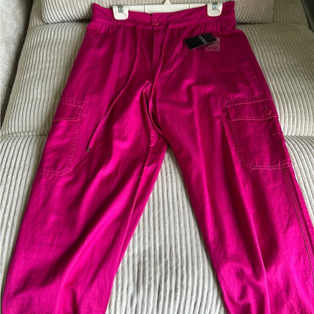 Ralph Lauren Fuchsia Pants